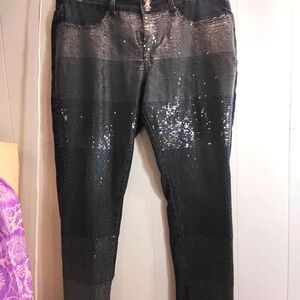 Jane Doe Junior Jeans Size 17 NWOT Dark Wash